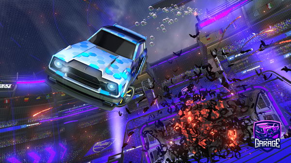 A Rocket League car design from Nugget1018