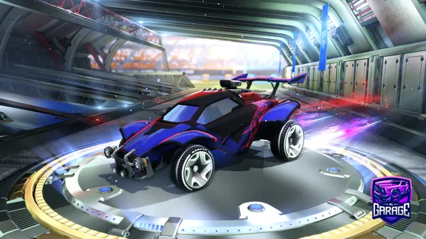 A Rocket League car design from ch3zx
