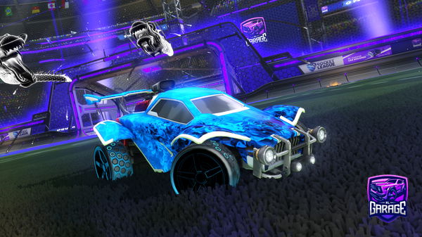 A Rocket League car design from stu_mackintoshxx