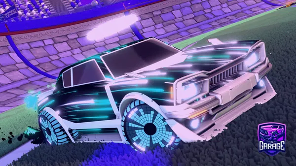 A Rocket League car design from Lsmey