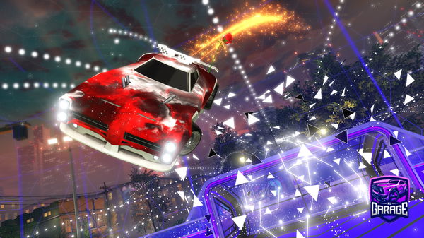 A Rocket League car design from Xan004-C