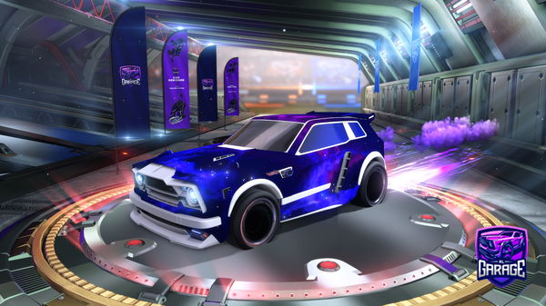 A Rocket League car design from DmnnFellas