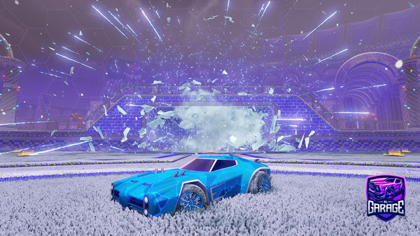 A Rocket League car design from T0b