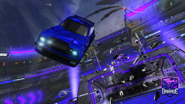 A Rocket League car design from Z3R03127