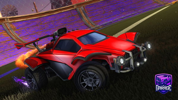 A Rocket League car design from ethic_fv