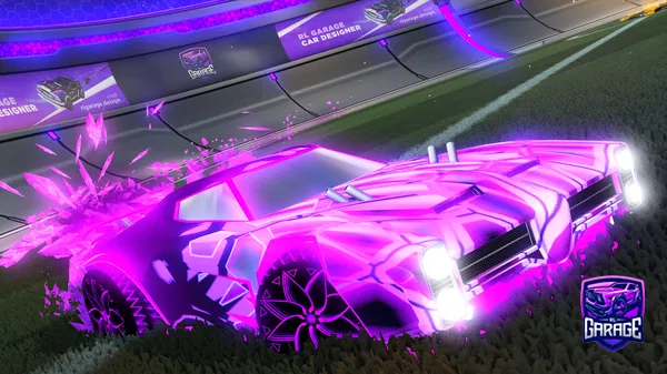 A Rocket League car design from leonprimer