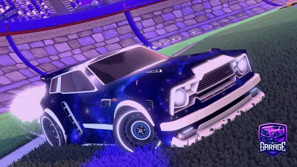 A Rocket League car design from TNT_gamer