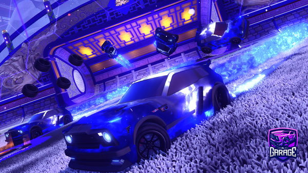 A Rocket League car design from xbuba7