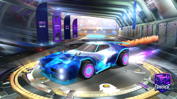 A Rocket League car design from Safiullah490