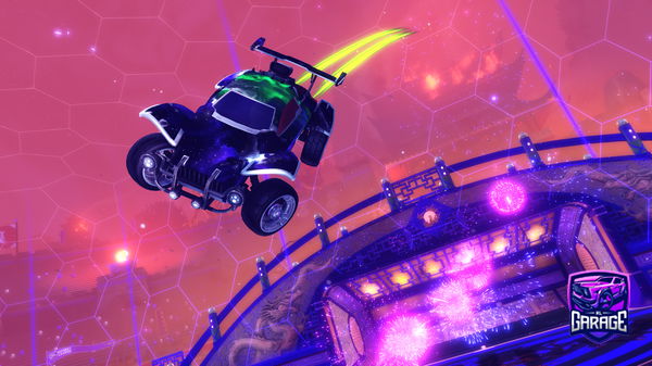 A Rocket League car design from Ttv_beast_ki