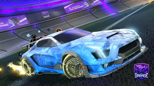 A Rocket League car design from RLColby