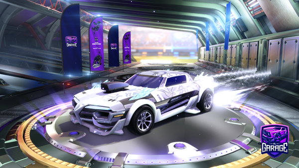 A Rocket League car design from Leg0batman23