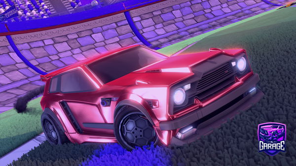 A Rocket League car design from CarlosBrescianiXboX