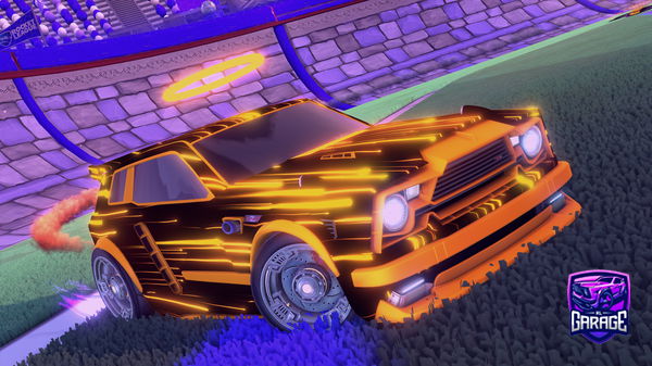A Rocket League car design from slayzzz7192
