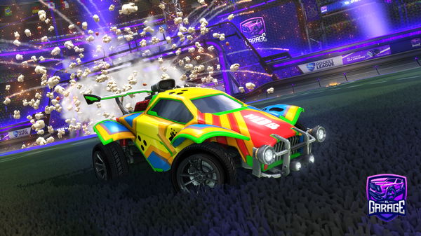 A Rocket League car design from RLjohnny