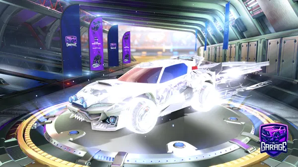 A Rocket League car design from D3VH