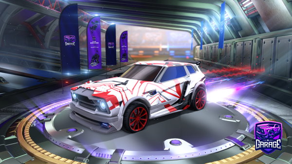 A Rocket League car design from Drako_youtoo