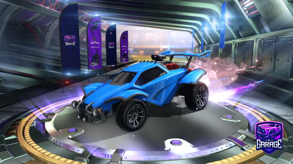 A Rocket League car design from albiboy29