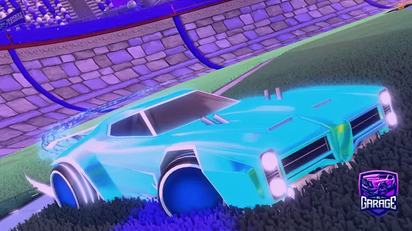 A Rocket League car design from D3VH