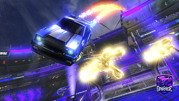 A Rocket League car design from stajsu