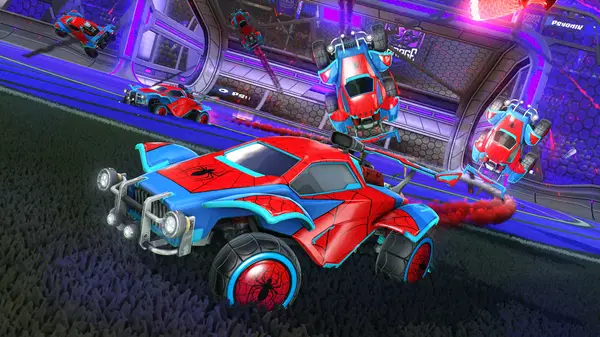 A Rocket League car design from Ayaanizcool