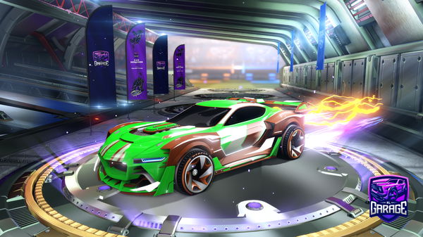 A Rocket League car design from Anthonyman4182004