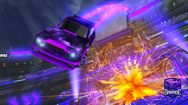 A Rocket League car design from IvanSep