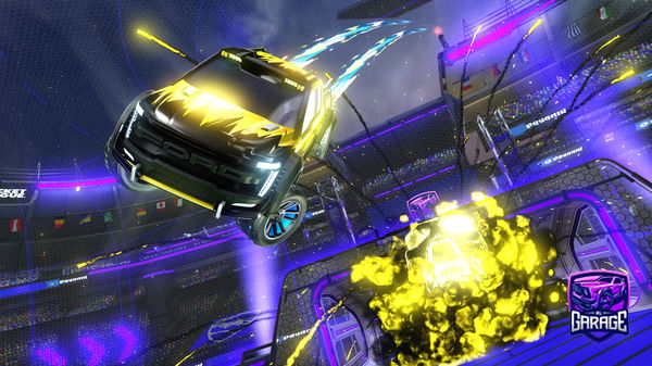 A Rocket League car design from Readdescription864345