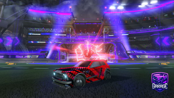 A Rocket League car design from giano52-fibra