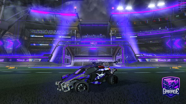 A Rocket League car design from AnonymIlIIllII