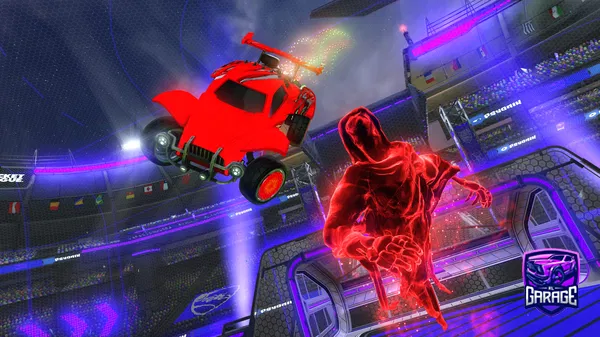 A Rocket League car design from Bebeokos