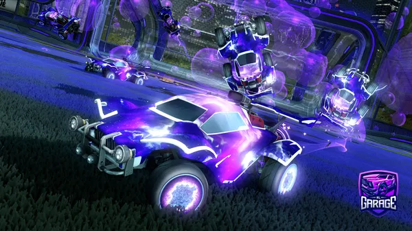 A Rocket League car design from Ivan_Shpeka
