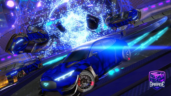 A Rocket League car design from RubenWins