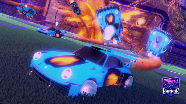 A Rocket League car design from A_I_R