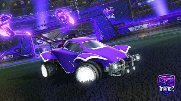 A Rocket League car design from XN-METOOO