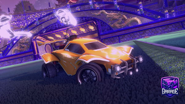 A Rocket League car design from Visanen