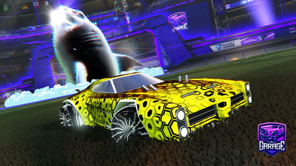 A Rocket League car design from Duke92