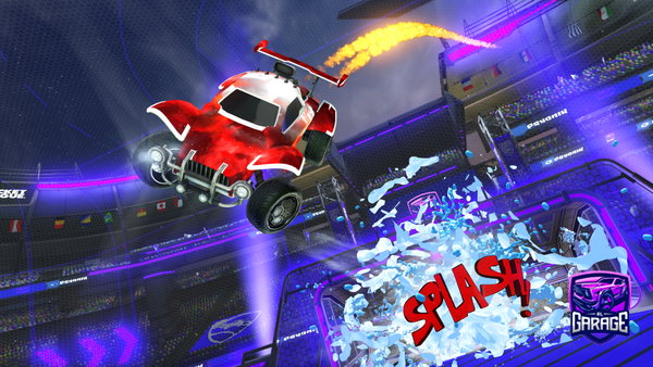 A Rocket League car design from mapa_agendado8