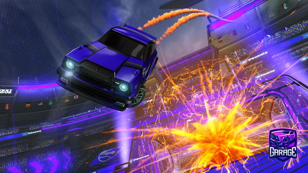 A Rocket League car design from Epic_gamer1114