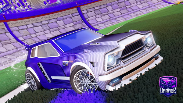 A Rocket League car design from paul_7306eu