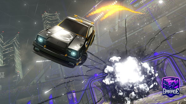 A Rocket League car design from Ez_4_Jet