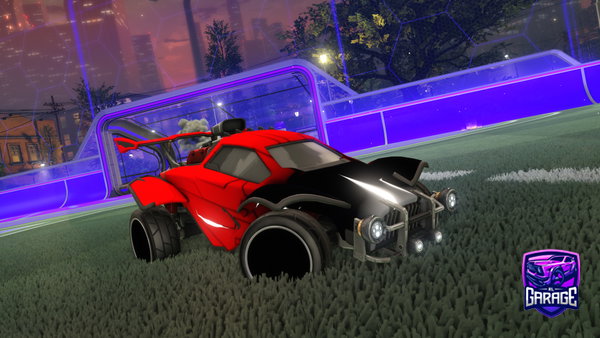 A Rocket League car design from RowanOnSwitch