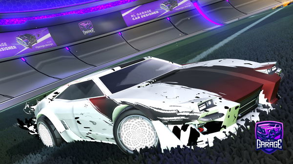 A Rocket League car design from Xansoraa