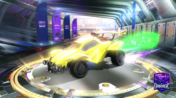 A Rocket League car design from Nytrax__Tv