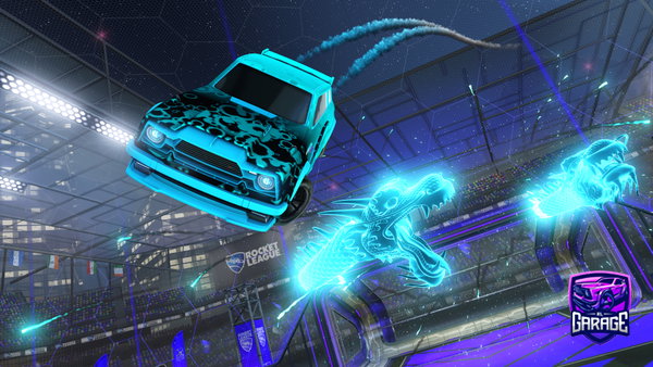 A Rocket League car design from RobertW19