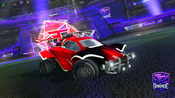 A Rocket League car design from Flip-_-myguy