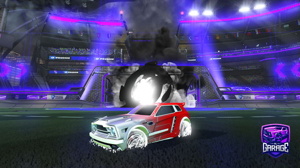 A Rocket League car design from jit_cam