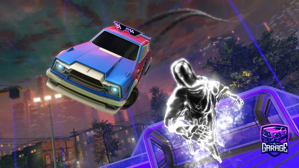 A Rocket League car design from Dennisel_05