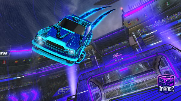 A Rocket League car design from MrLovevove