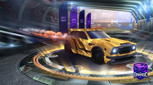A Rocket League car design from Bimpster